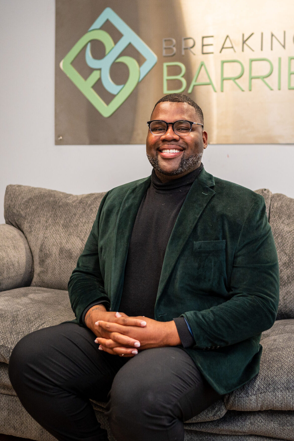 Gregory Brown Breaking Barriers KY